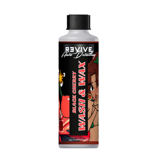 Wash & Wax "Black Cherry"